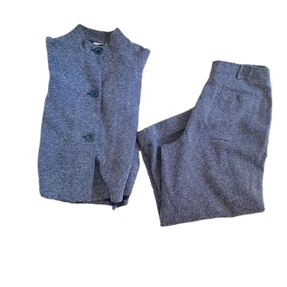 Spiegal Short Waisted Jacket and Pants